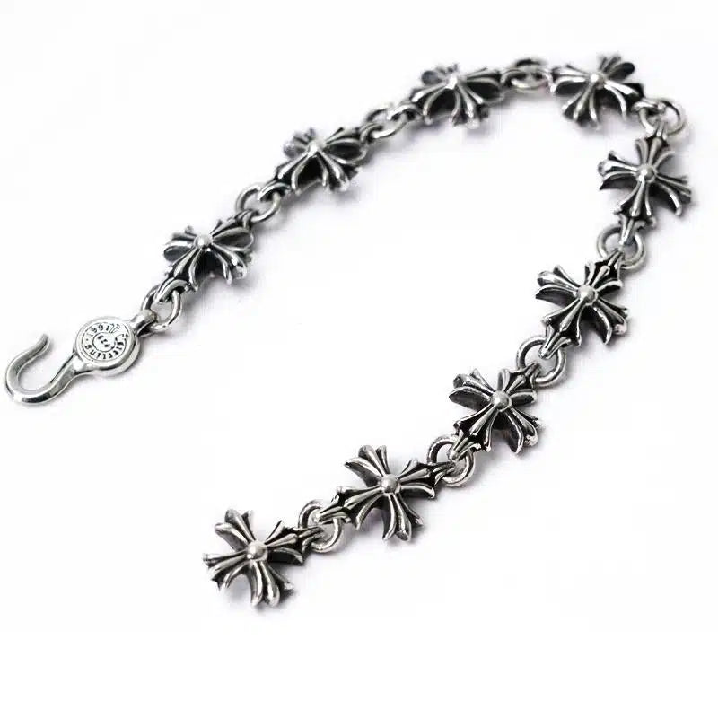 Chrome Hearts PLUS BRACELET WITH LINKS -6
