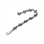 Chrome Hearts PLUS BRACELET WITH LINKS -6