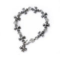 Chrome Hearts PLUS BRACELET WITH LINKS -6