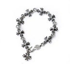 Chrome Hearts PLUS BRACELET WITH LINKS -6