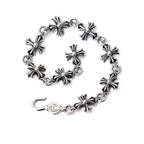 Chrome Hearts PLUS BRACELET WITH LINKS -6