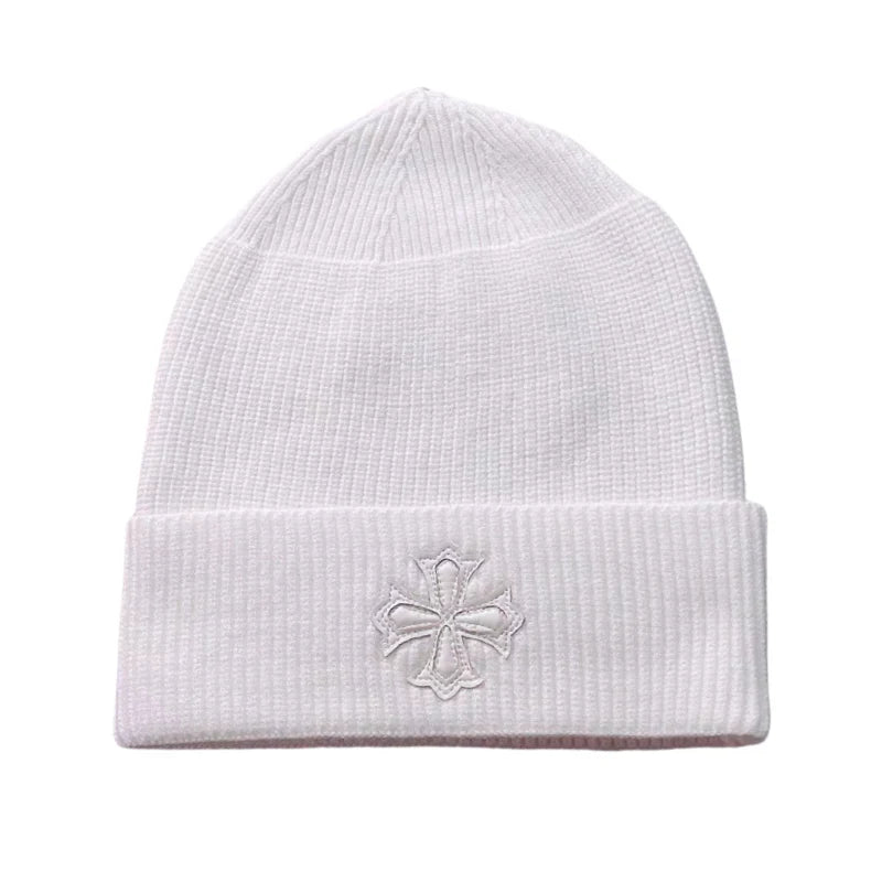 Chrome Hearts Logo Beanie