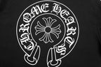 Chrome Hearts Classic Horseshoe Logo Short Sleeve T-shirt 6013