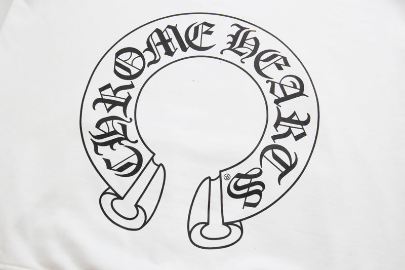 Chrome Hearts  Matty Boy Back Horseshoe Hoodi 5008