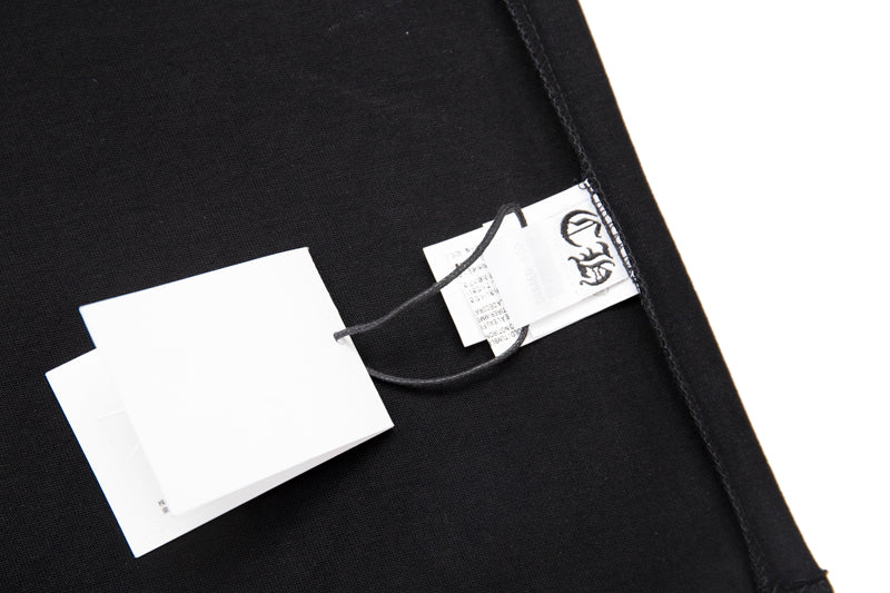 Chrome Hearts Classic Horseshoe Logo Short Sleeve T-shirt 6013