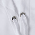 Chrome Hearts Rolling Stones Script Blue Logo Hoodie 9817