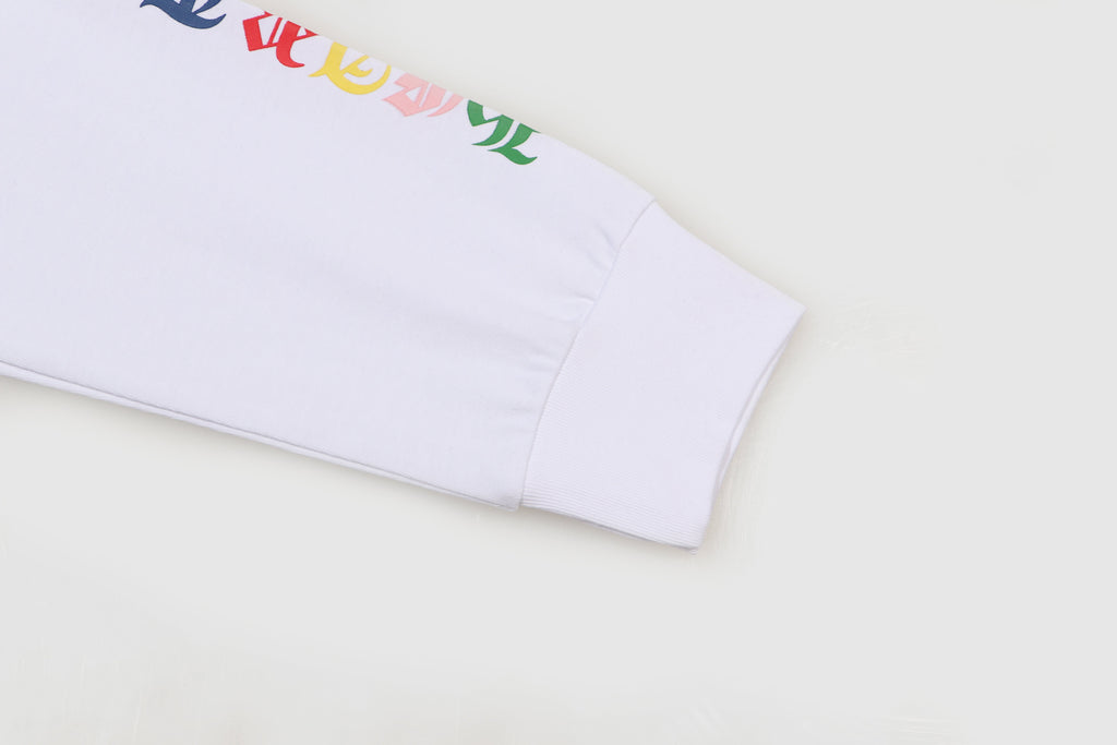 Chrome Hearts Multi Color Cross SWEATSHIRTS 8015