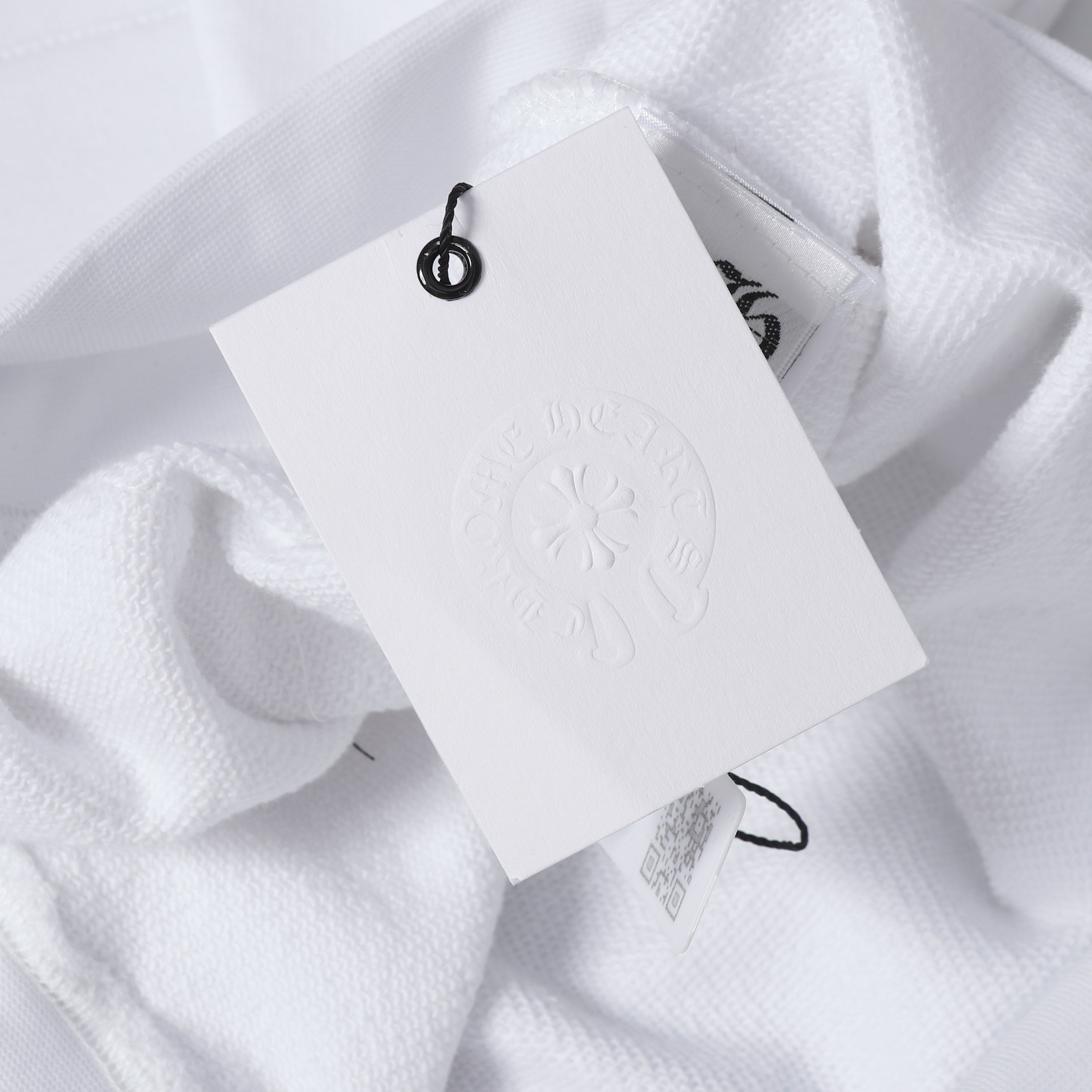 Chrome Hearts Rolling Stones Script Blue Logo Hoodie 9817