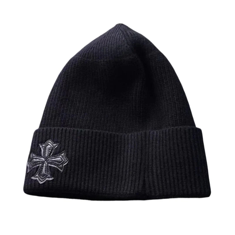 Chrome Hearts Logo Beanie