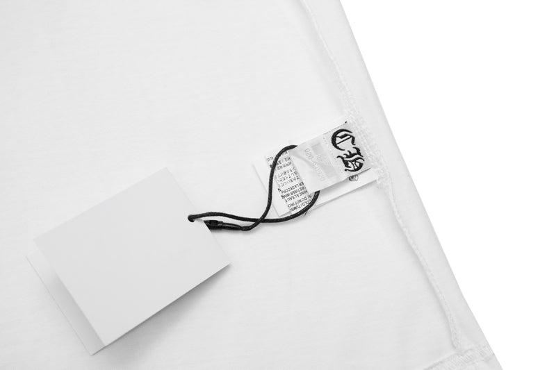 Chrome Hearts Classic Horseshoe Logo Short Sleeve T-shirt 6013