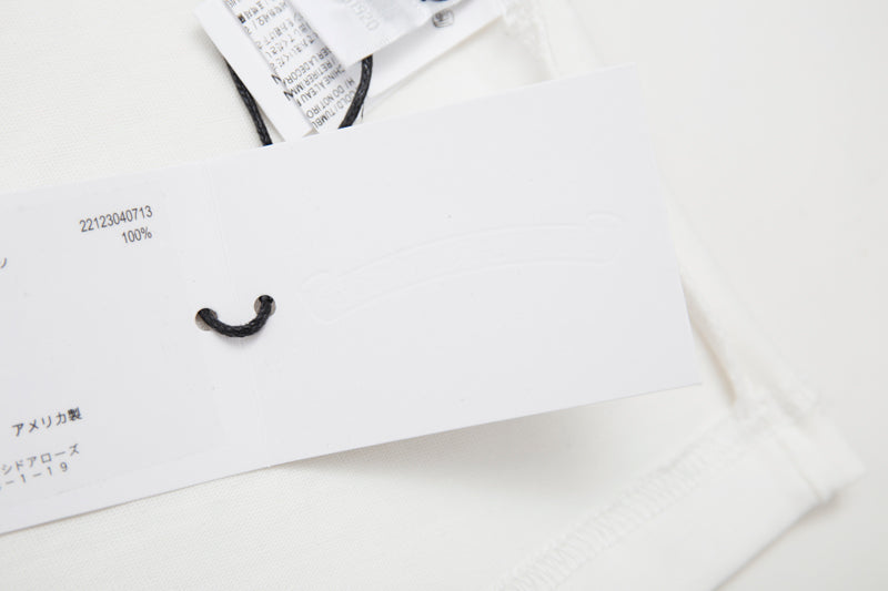 Chrome Hearts Classic Horseshoe Logo Short Sleeve T-shirt 6013