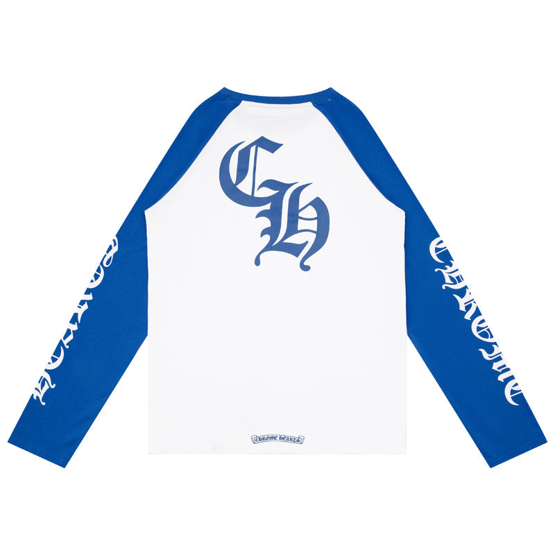 Chrome Hearts CH Baseball Shirt 9002