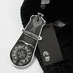 Chrome Hearts Cemetery Leather Cross Patch Paper Jam Shorts