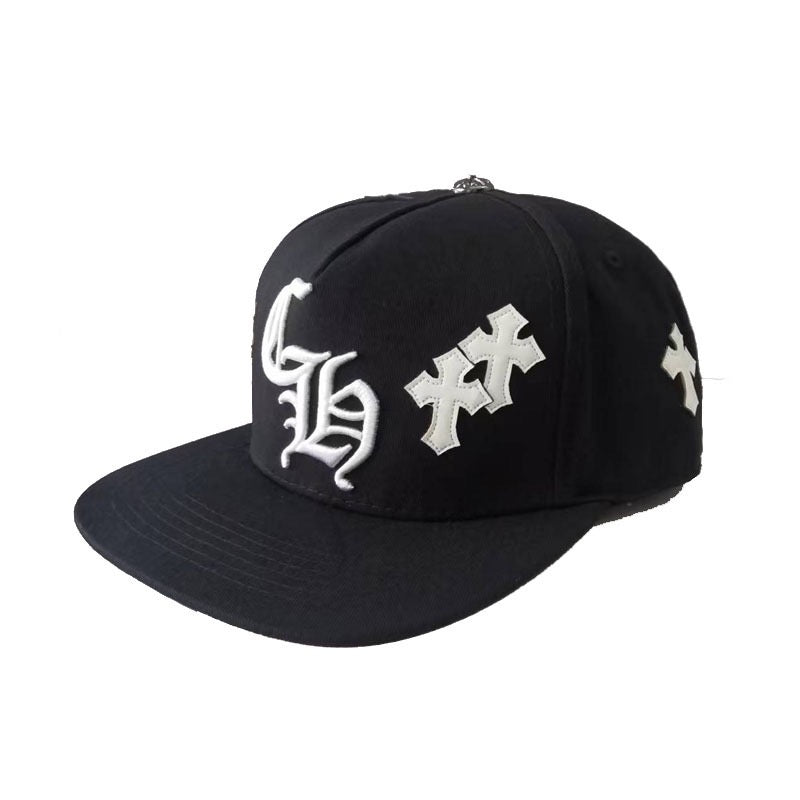 Chrome Hearts Cross Patch Baseball Hat