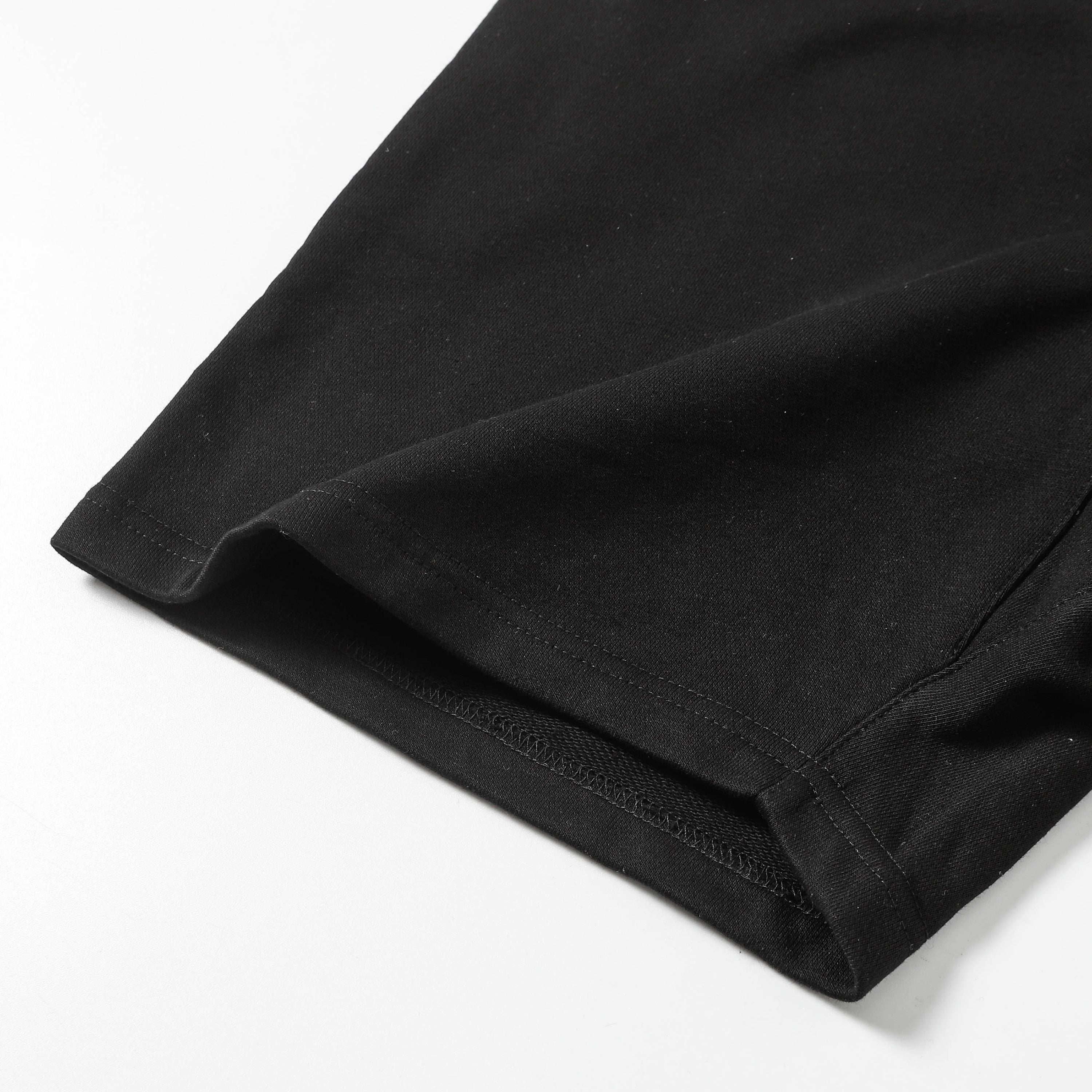 Chrome Hearts Cemetery Leather Cross Patch Paper Jam Shorts