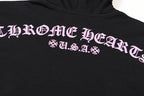 Chrome Hearts  Matty Boy Shoulder Logo Hoodie 7025