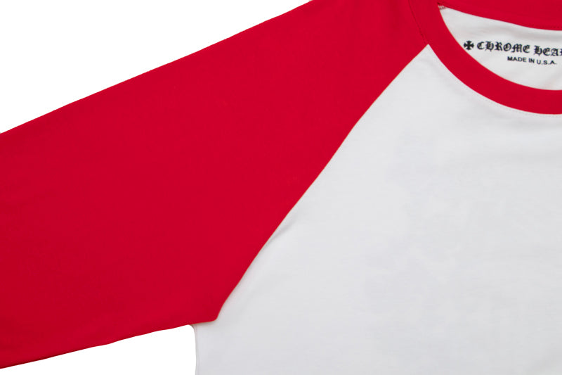 Chrome Hearts Dagger Baseball Shirt  9001