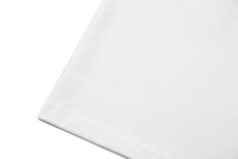 Chrome Hearts Classic Horseshoe Logo Short Sleeve T-shirt 6013