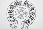 Chrome Hearts Classic Horseshoe Logo Short Sleeve T-shirt 6013