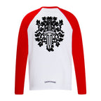 Chrome Hearts Dagger Baseball Shirt  9001
