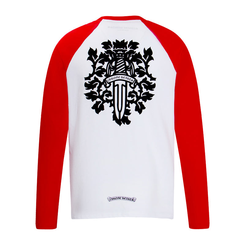 Chrome Hearts Dagger Baseball Shirt  9001