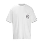 Chrome Hearts Classic Horseshoe Logo Short Sleeve T-shirt 6013