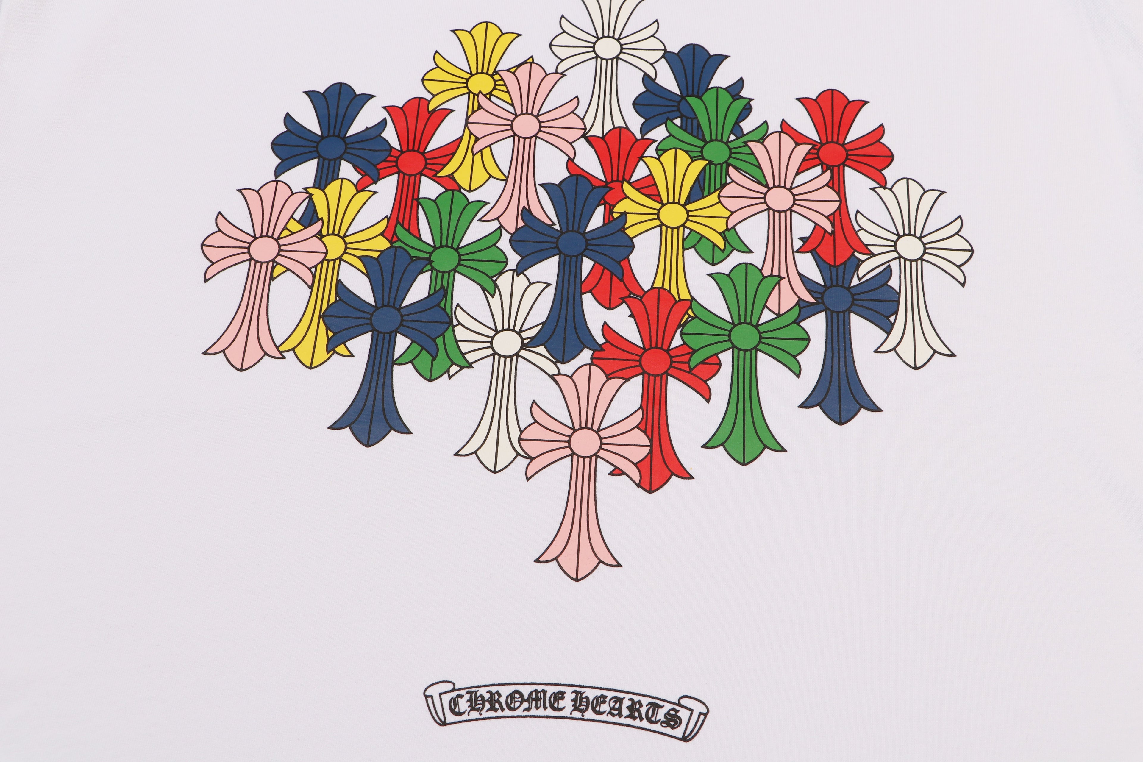 Chrome Hearts Multi Color Cross SWEATSHIRTS 8015