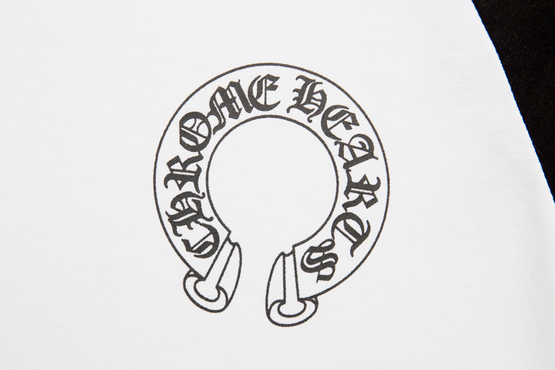 Chrome Hearts Horseshoe Baseball Shirt 9004