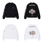 Chrome Hearts Multi Color Cross SWEATSHIRTS 8015