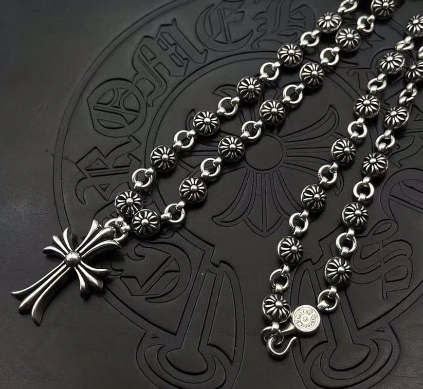 Chrome Hearts LOGO NECKLACE -9