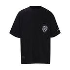 Chrome Hearts Classic Horseshoe Logo Short Sleeve T-shirt 6013