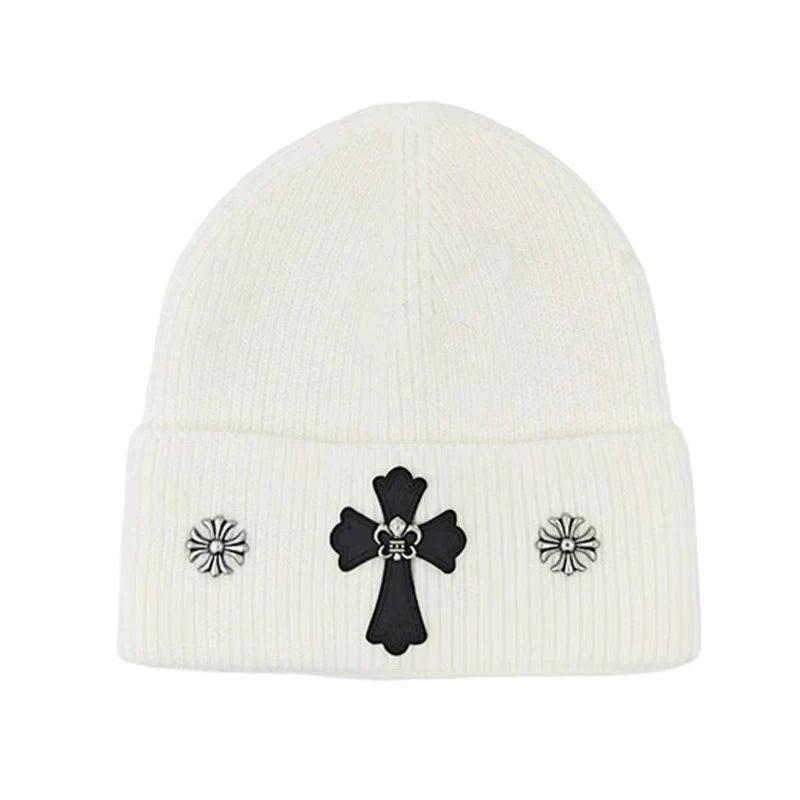 Chrome Hearts Logo Beanie Hat