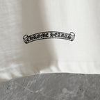 Chrome Hearts Classic Horseshoe Logo Short Sleeve T-shirt 6013