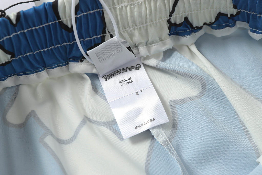 Chrome Hearts New Shorts Suit