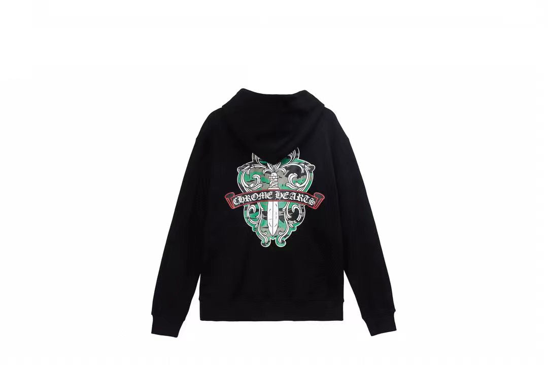Chrome Hearts New Zip Up Hoodie -834