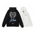 Chrome Hearts New Zip Up Hoodie -829