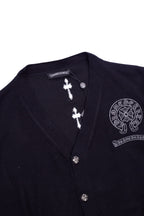 Chrome Hearts New Cardigan Sweater Jacket