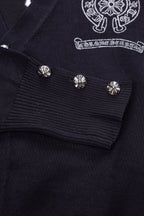 Chrome Hearts New Cardigan Sweater Jacket