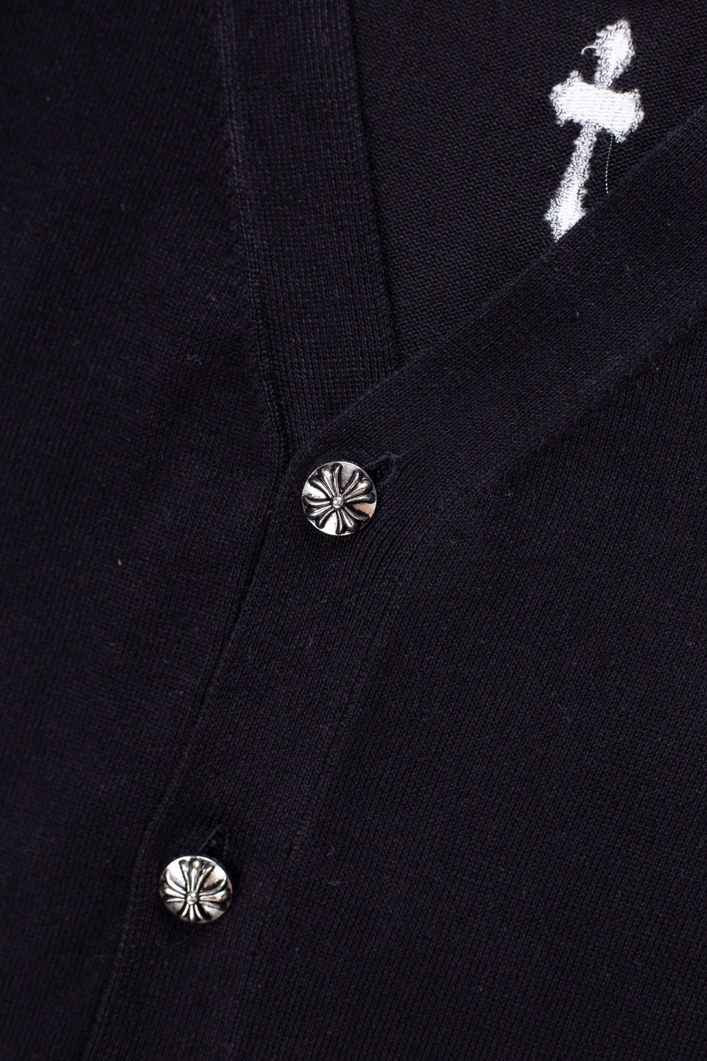 Chrome Hearts New Cardigan Sweater Jacket