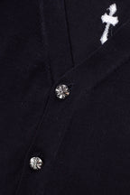 Chrome Hearts New Cardigan Sweater Jacket