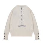 Chrome Hearts New Cardigan Sweater Jacket