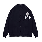 Chrome Hearts New Cardigan Sweater Jacket