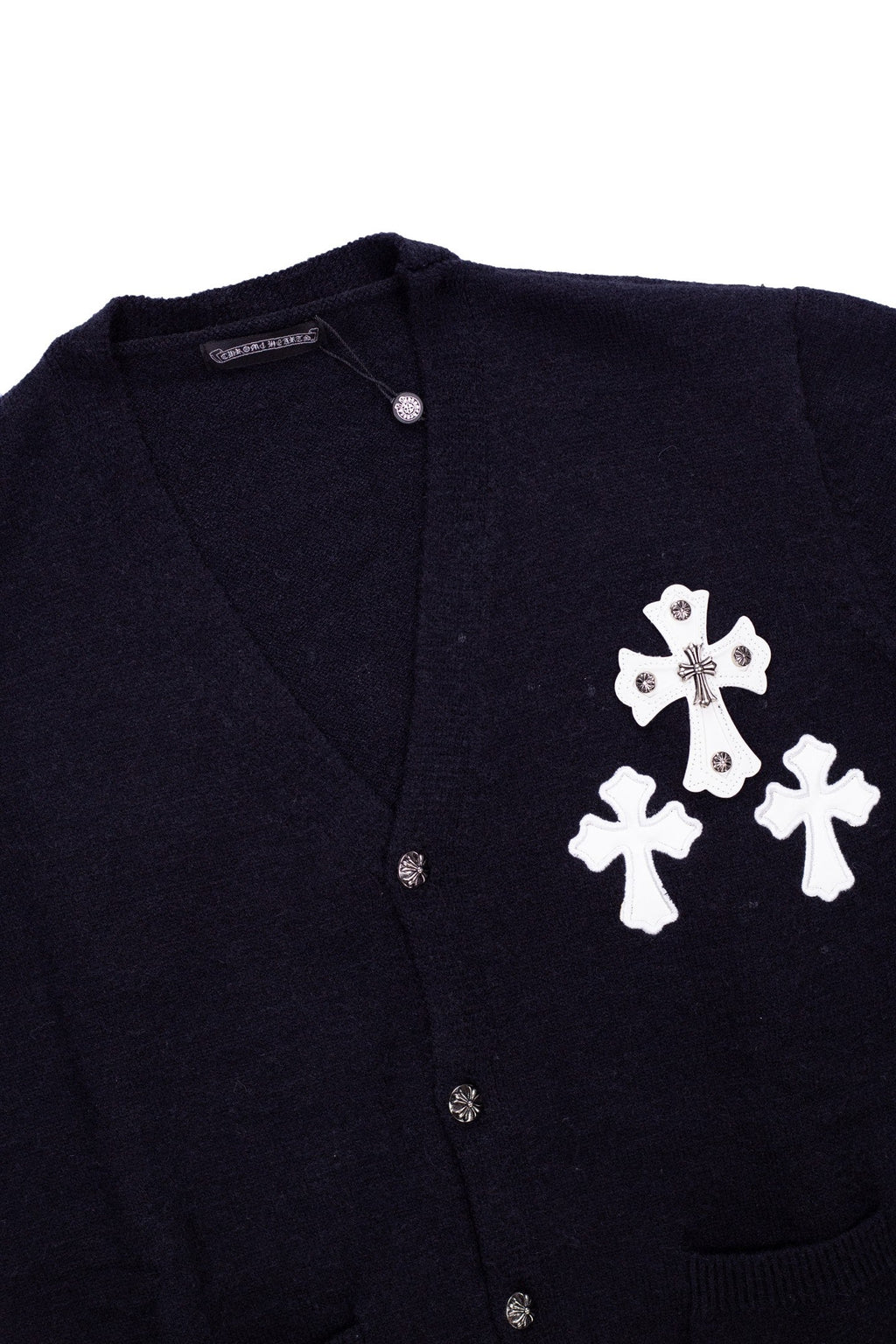 Chrome Hearts New Cardigan Sweater Jacket