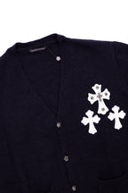 Chrome Hearts New Cardigan Sweater Jacket