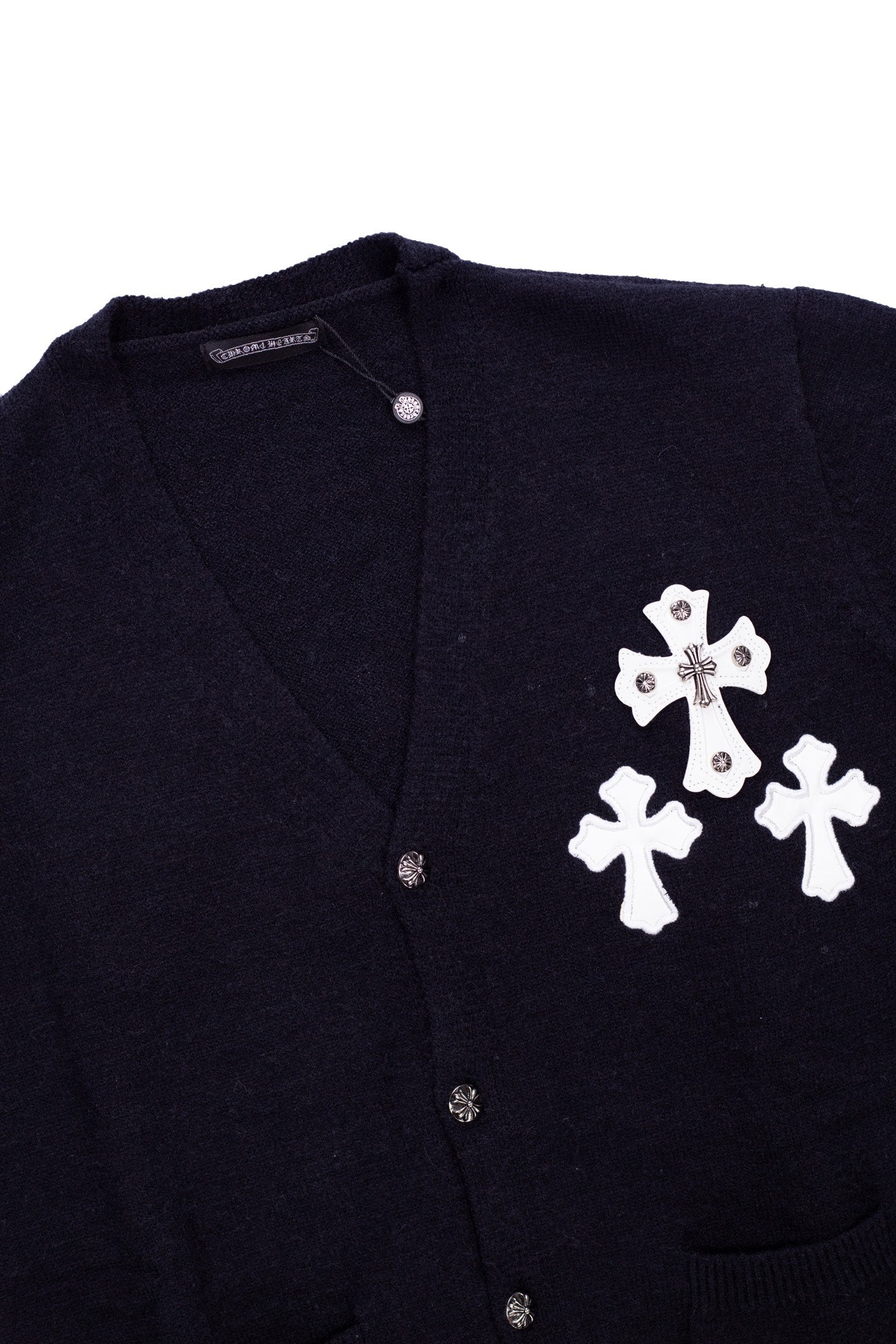 Chrome Hearts New Cardigan Sweater Jacket